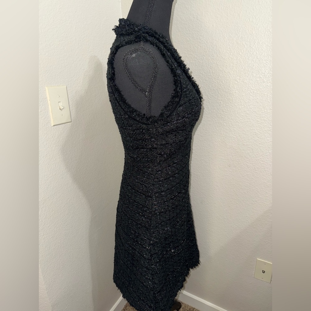 Kate Spade Sparkle Tweed Old Money Preppy Shift Dress- Size 0 - Picture 8 of 13